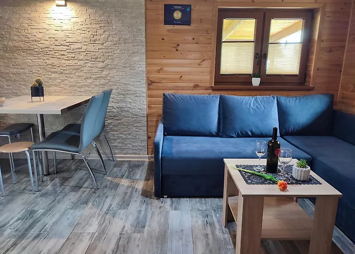 Alojamento de Turismo Selvagem Mile Zacisze Karpacz