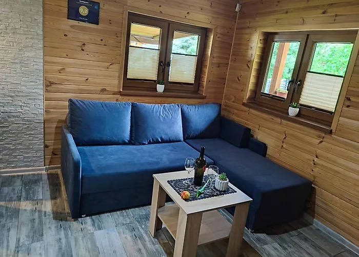 Mile Zacisze Alojamento de Turismo Selvagem *