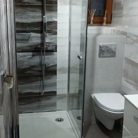 بيت خشبي Mile Zacisze كارباش